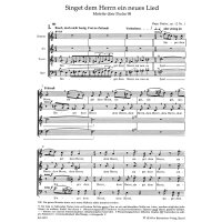 Distler, Hugo - Geistliche Chormusik op. 12