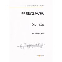 Brouwer, Leo - Sonata para flauta sola