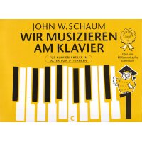Schaum, John W. - Wir musizieren am Klavier 1
