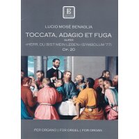 Benaglia, Lucio Mosè - Toccata, Adagio et Fuga