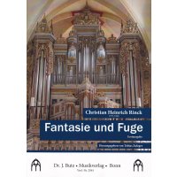 Rinck, Christian Heinrich - Fantasie und Fuge