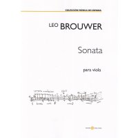 Brouwer, Leo - Sonata para viola