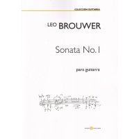 Brouwer, Leo - Sonata No. I para guitarra