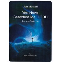 Mostad, Jon - You Have Searched Me, LORD