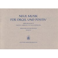 Neue Musik für Orgel und Positiv