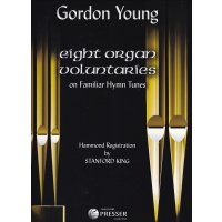 Young, Gordon - eight organ voluntaries