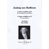 Beethoven, Ludwig van - 6 Lieder von Gellert, op. 48