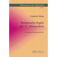 Pommersche Orgeln des 17. Jahrhunderts