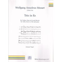 Mozart, W.A. - Trio in Es