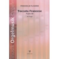 Flamme, Friedhelm - Toccata Francese