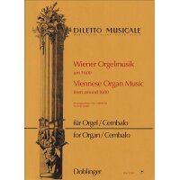 Wiener Orgelmusik um 1600