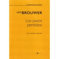 Brouwer, Leo - Los pasos perdidos