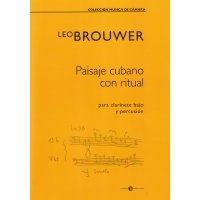 Brouwer, Leo - Paisaje cubano con ritual