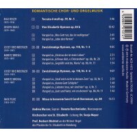 Romantische Chor- und Orgelmusik