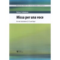 Schuhenn, Reiner - Missa per una voce