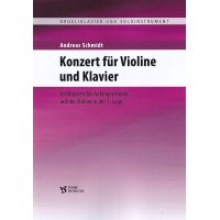 Schmidt, Andreas - Konzert für Violine und Klavier