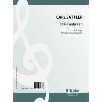 Sattler, Carl - Drei Fantasien
