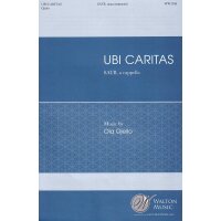 Gjeilo, Ola - Ubi caritas