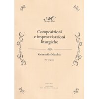 Macchia, Grimoaldo - Composizioni e improvvisazioni Liturgiche