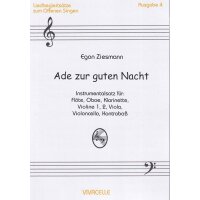 Ziesmann, Egon - Ade zur guten Nacht