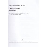Michel, Johannes Matthias - Gloria-Messe