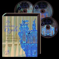 Die schönsten Orgeln - Buch + CDs