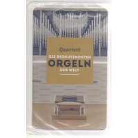 Quartett "Die bedeutendsten Orgeln der Welt"