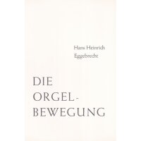 Die Orgelbewegung