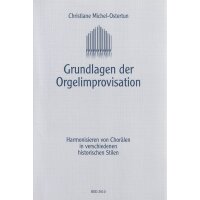 Grundlagen der Orgelimprovisation *gebraucht*