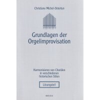 Grundlagen der Orgelimprovisation *gebraucht*