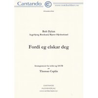Dylan, Bob - Fordi eg elskar deg