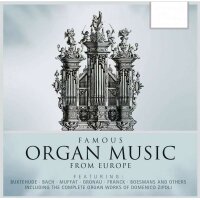 Famous Organ Music from Europe - 10 CDs
