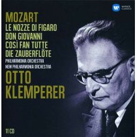 Mozart Operas - Otto Klemper - 11 CDs