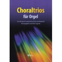 Choraltrios für Orgel