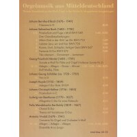 Orgelmusik aus Mitteldeutschland