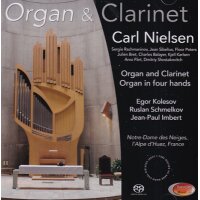 Organ & Clarinet