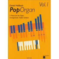 Hellbach, Daniel - Pop Organ Vol. 1