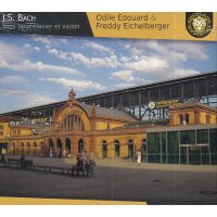 J.S. Bach - Trios pour clavier et violon