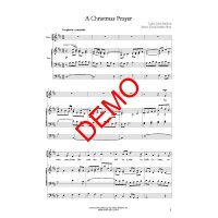Øhrn, Konrad - A Christmas Prayer
