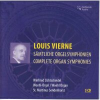 Louis Vierne - Sämtliche Orgelsymphonien