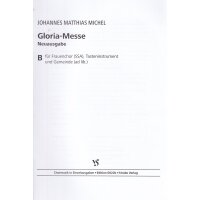 Michel, Johannes Matthias - Gloria Messe