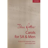 Rutter, John - 9 Carols for SA & Men