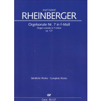 Rheinberger, J.G. - Orgelsonate Nr. 7 in f-moll