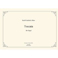 Albes, Karl-Friedrich - Toccata für Orgel