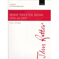 Rutter, John - What sweeter music