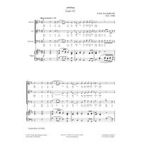 Lewandowski/Alkan - Psalm 150