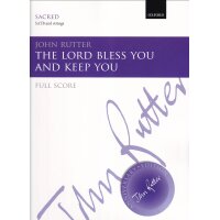 Rutter, John - The Lord bless you and keep you