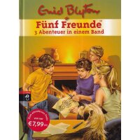 Fünf Freunde - 3 Abenteuer in einem Band