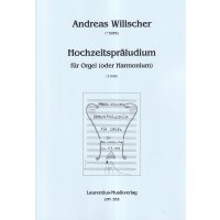 Willscher, Andreas - Hochzeitspräludium