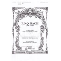 Bach, P.D.Q. - O Little Town of Hackensack